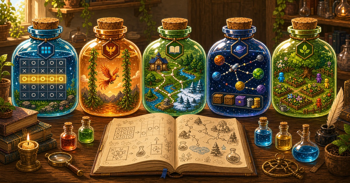 5 Little Potions book cover