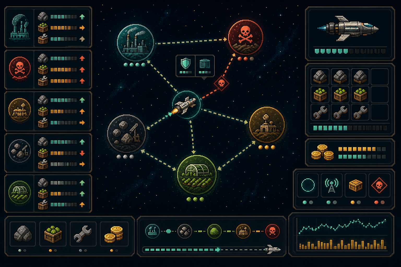 Space Merchant preview
